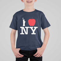 I Love NY T Shirt For Kid New York Lover Travel Gift - Wonder Print Shop