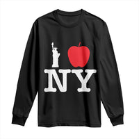 I Love NY Long Sleeve Shirt New York Lover Travel Gift - Wonder Print Shop