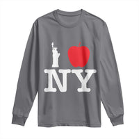 I Love NY Long Sleeve Shirt New York Lover Travel Gift - Wonder Print Shop