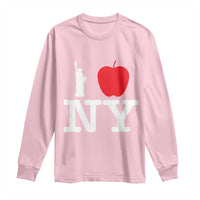 I Love NY Long Sleeve Shirt New York Lover Travel Gift - Wonder Print Shop