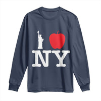I Love NY Long Sleeve Shirt New York Lover Travel Gift - Wonder Print Shop