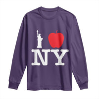 I Love NY Long Sleeve Shirt New York Lover Travel Gift - Wonder Print Shop