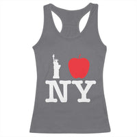 I Love NY Racerback Tank Top New York Lover Travel Gift - Wonder Print Shop
