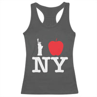 I Love NY Racerback Tank Top New York Lover Travel Gift - Wonder Print Shop