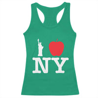 I Love NY Racerback Tank Top New York Lover Travel Gift - Wonder Print Shop