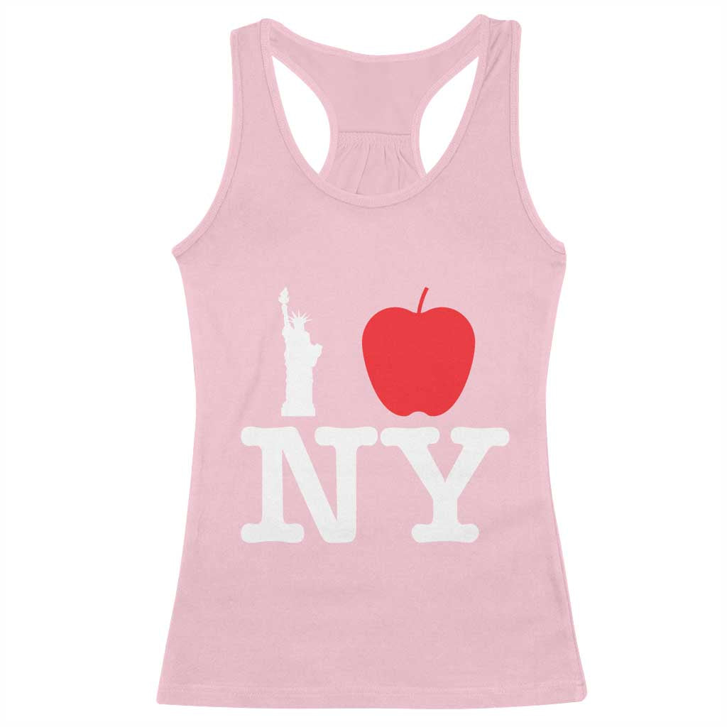I Love NY Racerback Tank Top New York Lover Travel Gift - Wonder Print Shop