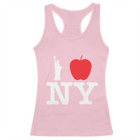 I Love NY Racerback Tank Top New York Lover Travel Gift - Wonder Print Shop