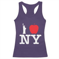 I Love NY Racerback Tank Top New York Lover Travel Gift - Wonder Print Shop