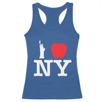 I Love NY Racerback Tank Top New York Lover Travel Gift - Wonder Print Shop