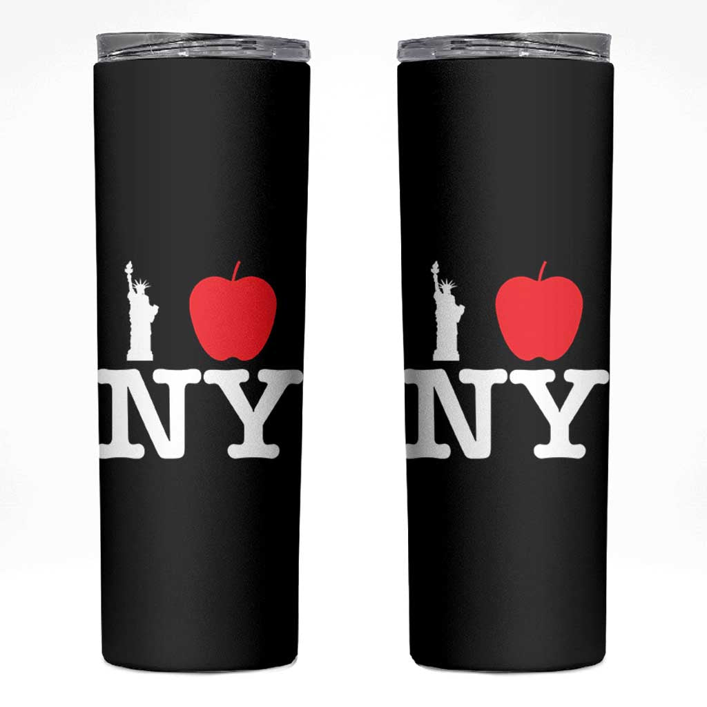 I Love NY Skinny Tumbler New York Lover Travel Gift
