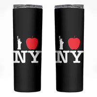 I Love NY Skinny Tumbler New York Lover Travel Gift