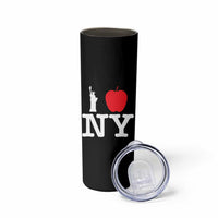 I Love NY Skinny Tumbler New York Lover Travel Gift
