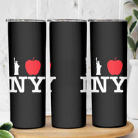 I Love NY Skinny Tumbler New York Lover Travel Gift