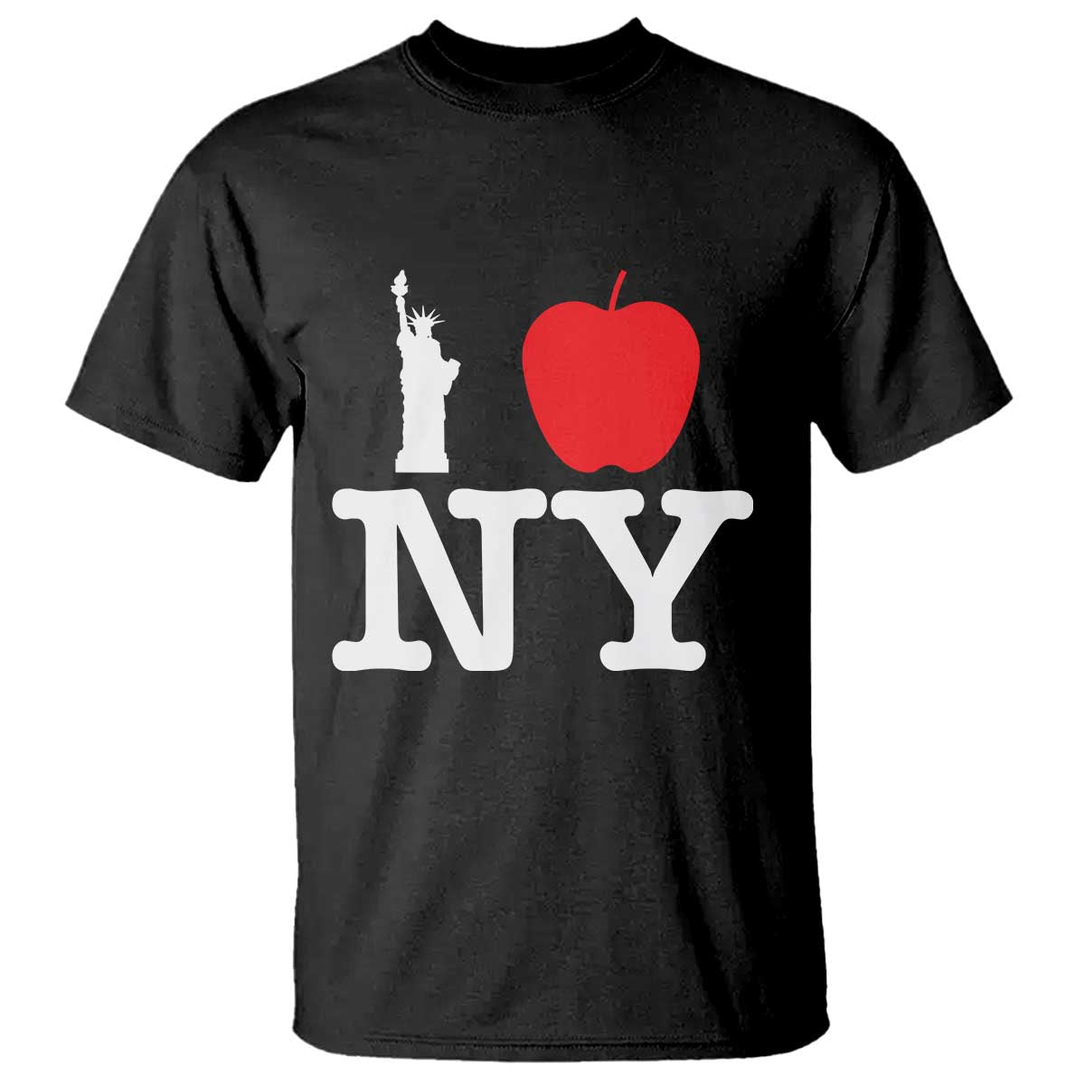 I Love NY T Shirt New York Lover Travel Gift - Wonder Print Shop