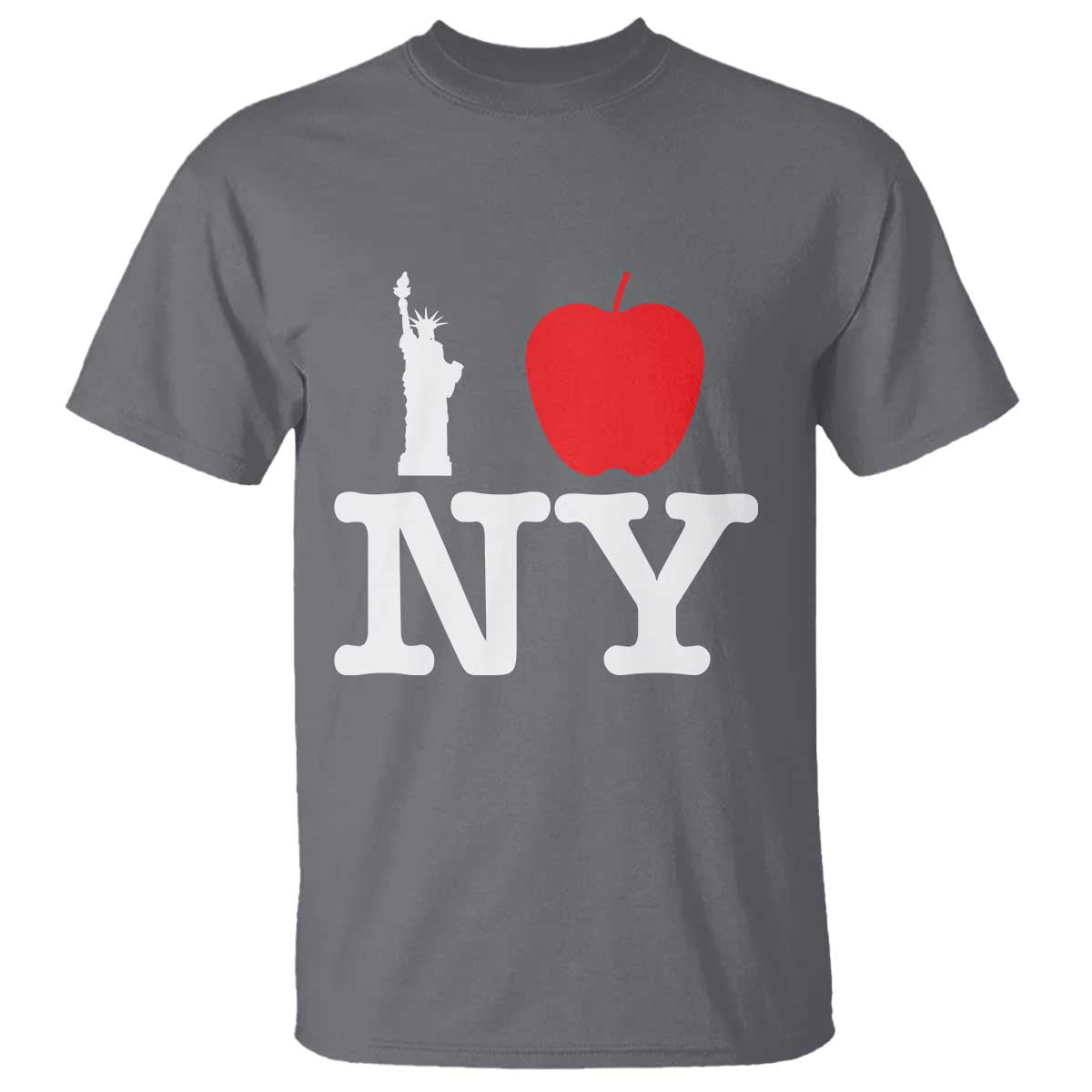 I Love NY T Shirt New York Lover Travel Gift - Wonder Print Shop