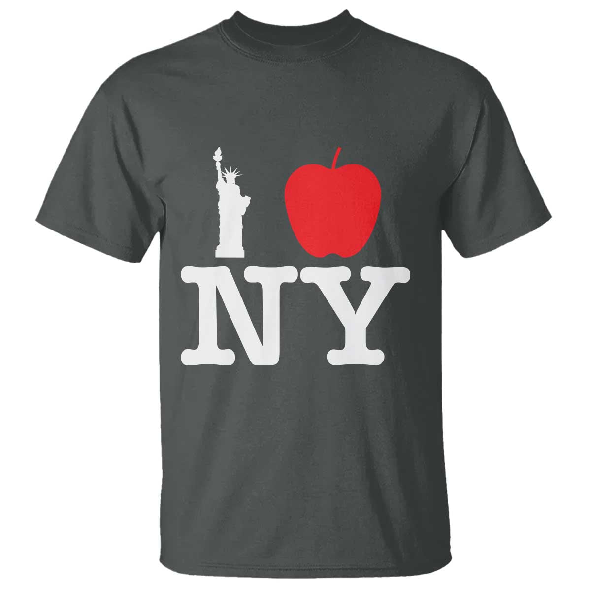 I Love NY T Shirt New York Lover Travel Gift - Wonder Print Shop