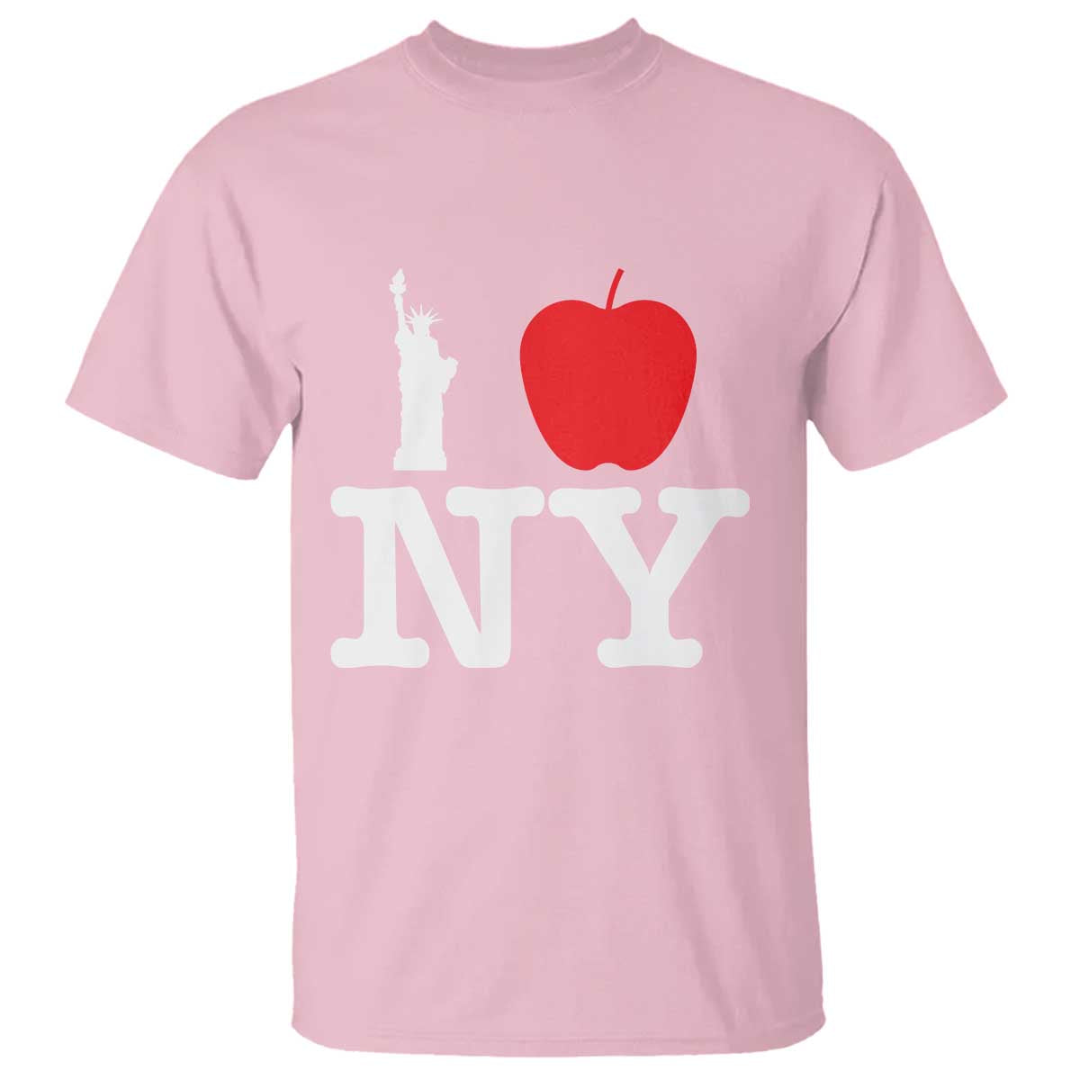 I Love NY T Shirt New York Lover Travel Gift - Wonder Print Shop
