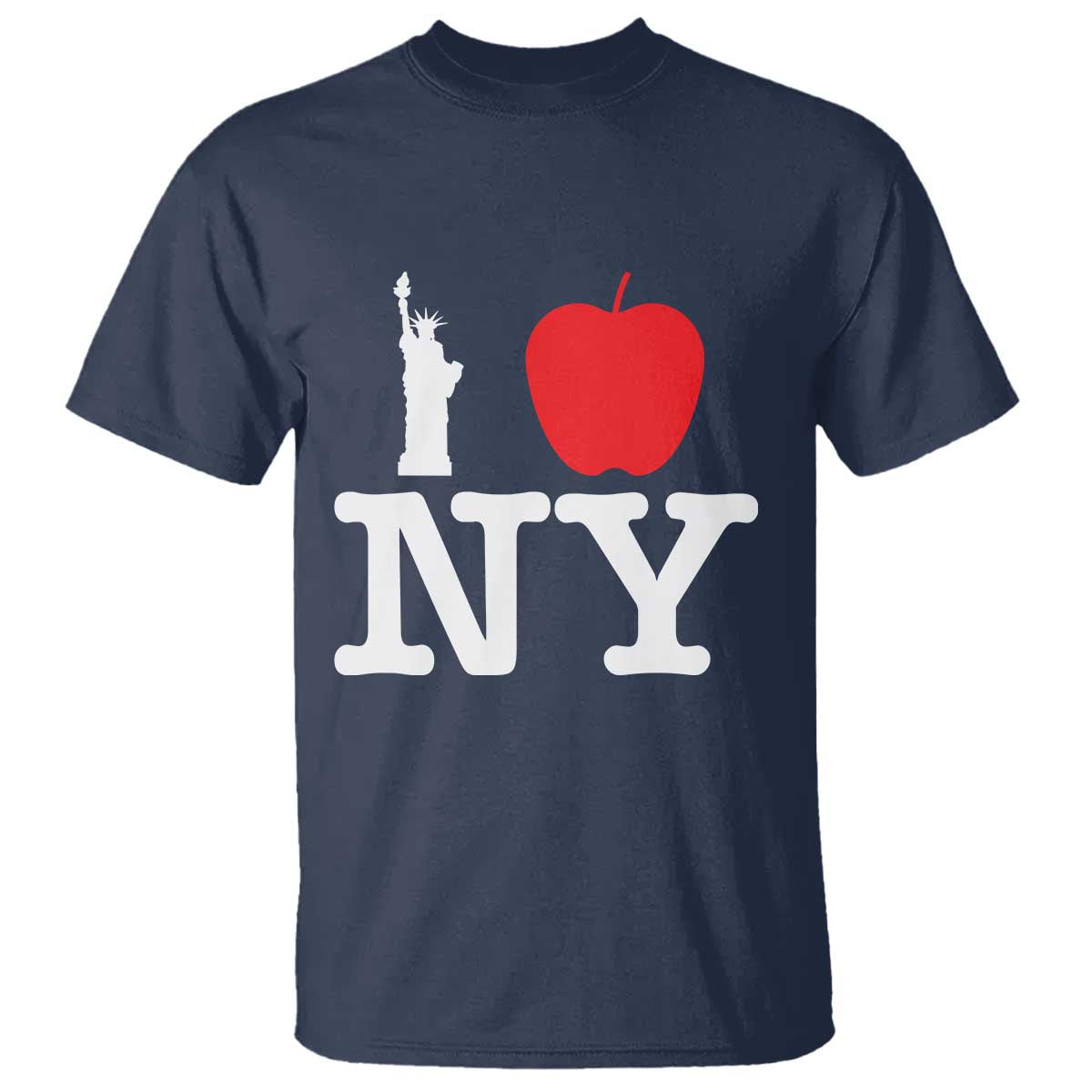 I Love NY T Shirt New York Lover Travel Gift - Wonder Print Shop