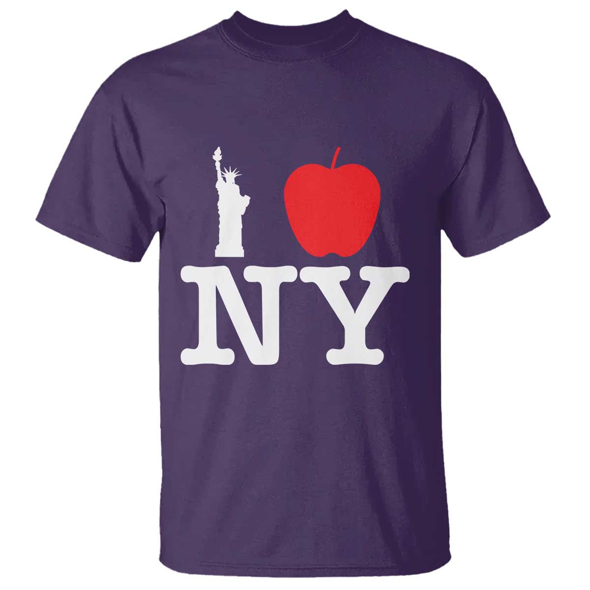 I Love NY T Shirt New York Lover Travel Gift - Wonder Print Shop