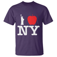 I Love NY T Shirt New York Lover Travel Gift - Wonder Print Shop