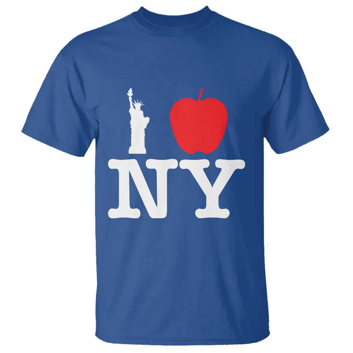 I Love NY T Shirt New York Lover Travel Gift - Wonder Print Shop