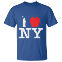 I Love NY T Shirt New York Lover Travel Gift - Wonder Print Shop