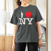 I Love NY T Shirt For Women New York Lover Travel Gift - Wonder Print Shop