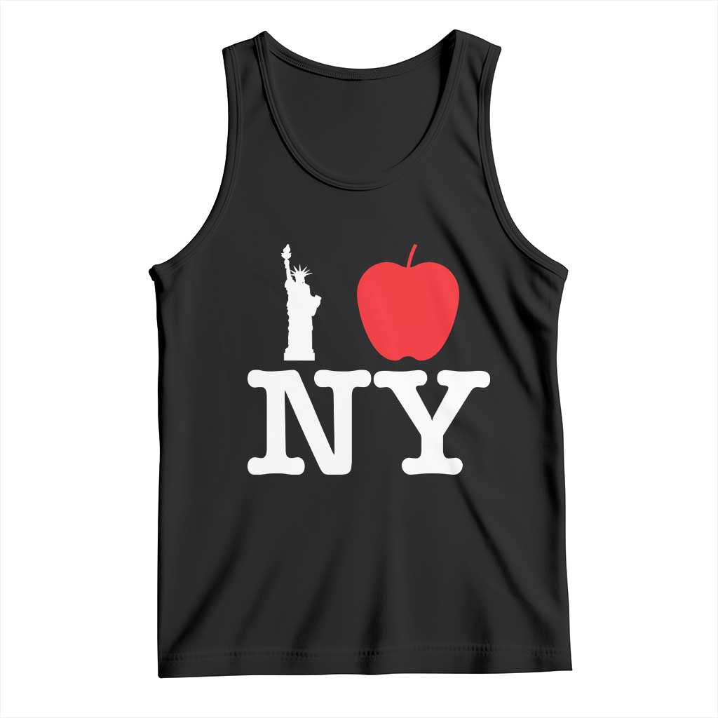 I Love NY Tank Top New York Lover Travel Gift - Wonder Print Shop