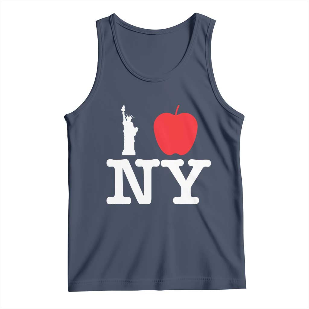 I Love NY Tank Top New York Lover Travel Gift - Wonder Print Shop