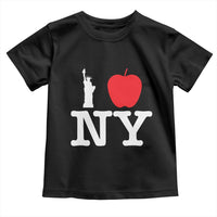 I Love NY Toddler T Shirt New York Lover Travel Gift - Wonder Print Shop