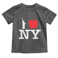 I Love NY Toddler T Shirt New York Lover Travel Gift - Wonder Print Shop