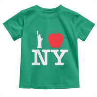 I Love NY Toddler T Shirt New York Lover Travel Gift - Wonder Print Shop