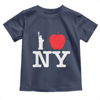 I Love NY Toddler T Shirt New York Lover Travel Gift - Wonder Print Shop
