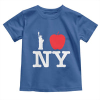 I Love NY Toddler T Shirt New York Lover Travel Gift - Wonder Print Shop