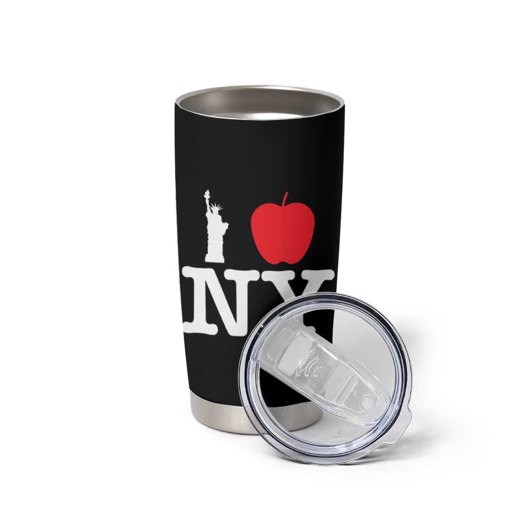 I Love NY Tumbler Cup New York Lover Travel Gift