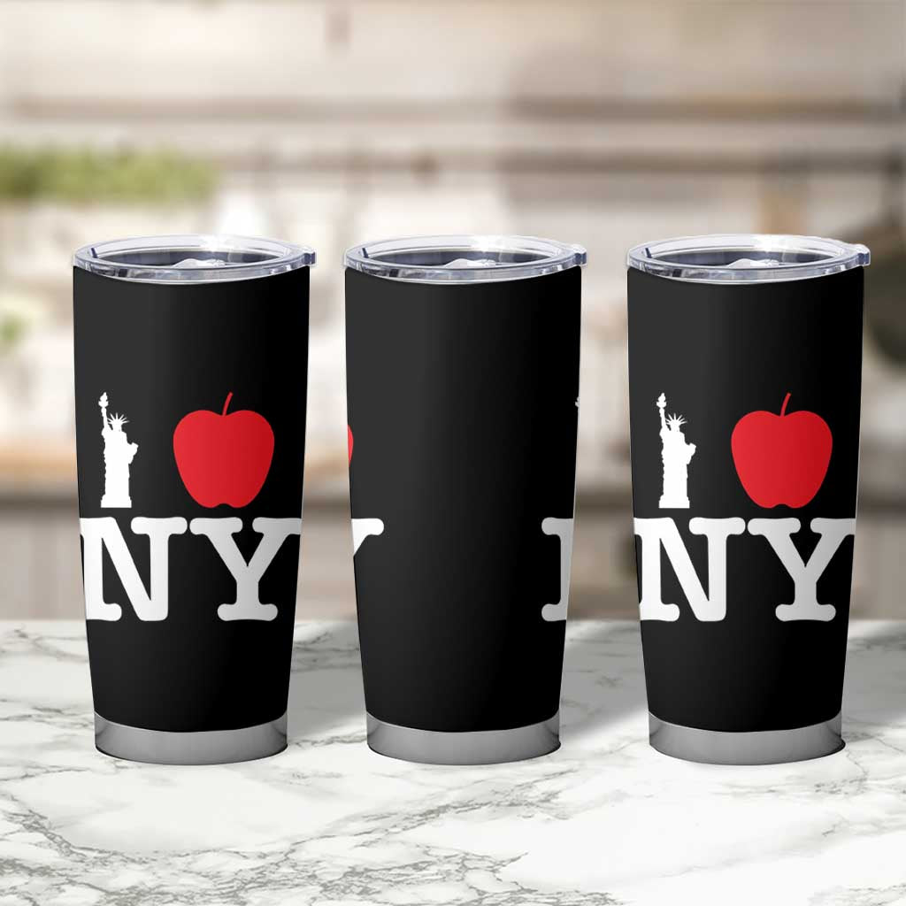 I Love NY Tumbler Cup New York Lover Travel Gift