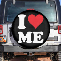 I Love Me Spare Tire Cover Funny Self Love Heart Positive Vibes - Wonder Print Shop