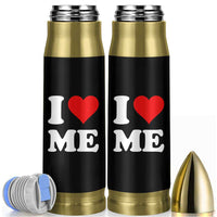 I Love Me Bullet Tumbler Funny Self Love Heart Positive Vibes - Wonder Print Shop