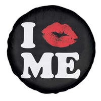 I Love ME Spare Tire Cover Sexy Lips Red Lipstick Kiss Self Love - Wonder Print Shop