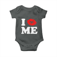 I Love ME Baby Onesie Sexy Lips Red Lipstick Kiss Self Love - Wonder Print Shop