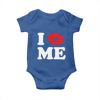I Love ME Baby Onesie Sexy Lips Red Lipstick Kiss Self Love - Wonder Print Shop
