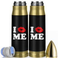 I Love ME Bullet Tumbler Sexy Lips Red Lipstick Kiss Self Love - Wonder Print Shop