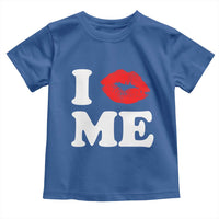 I Love ME Toddler T Shirt Sexy Lips Red Lipstick Kiss Self Love - Wonder Print Shop