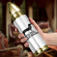 Funny Dachshund Dog Dad Bullet Tumbler Real Men Play With Their Wiener Pet Father Gag Gift - Wonder Print Shop