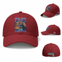 Funny Dachshund Dog Dad Baseball Cap Real Men Play With Their Wiener Funny Offensive
