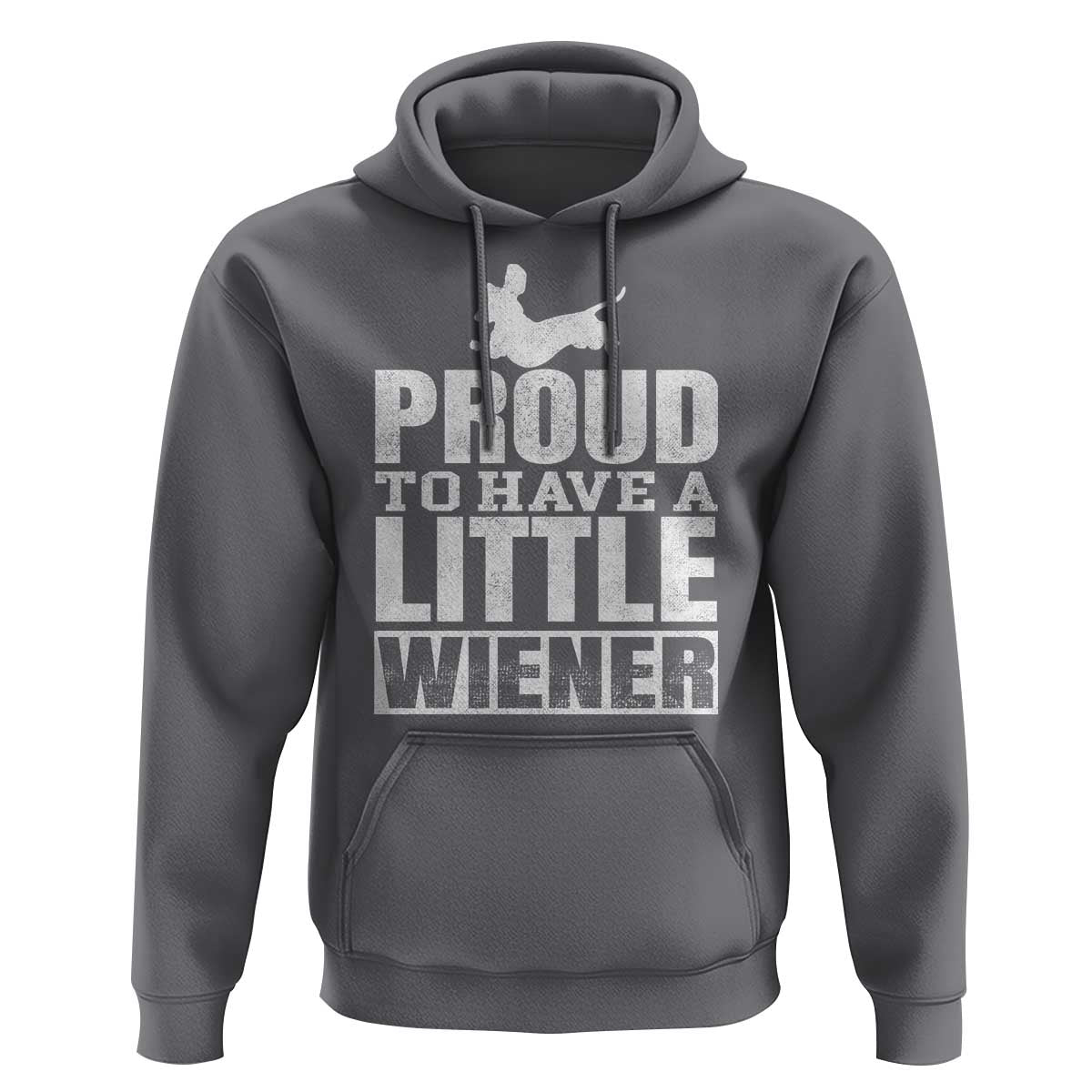 Funny Wiener Dog Lover Hoodie Dog Weenie Proud to Have A Little Wiener Dachshund - Wonder Print Shop