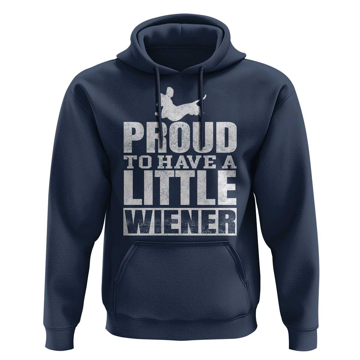 Funny Wiener Dog Lover Hoodie Dog Weenie Proud to Have A Little Wiener Dachshund - Wonder Print Shop