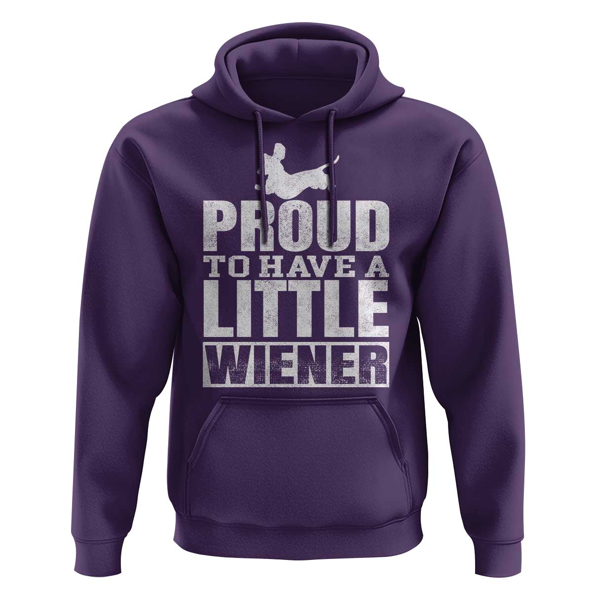 Funny Wiener Dog Lover Hoodie Dog Weenie Proud to Have A Little Wiener Dachshund - Wonder Print Shop