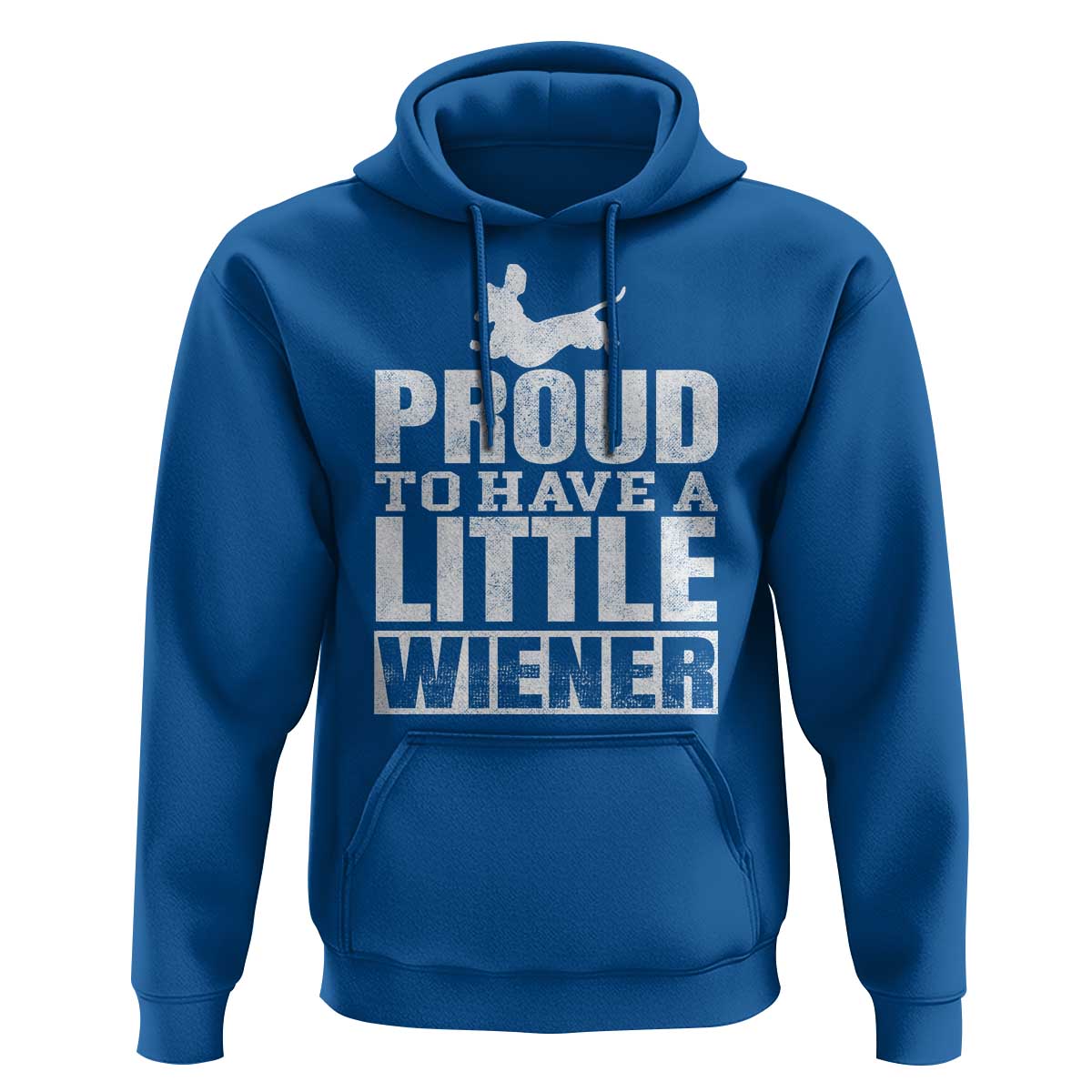Funny Wiener Dog Lover Hoodie Dog Weenie Proud to Have A Little Wiener Dachshund - Wonder Print Shop
