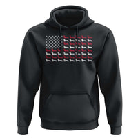 American Flag Vintage Patriotic Dachshund Dad Hoodie Weiner Dog Fathers Day Gifts For Dog Lovers Dad - Wonder Print Shop
